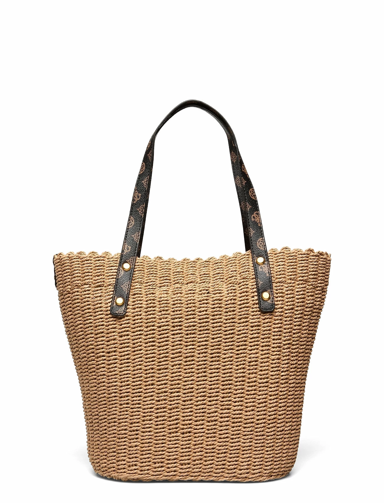 GUESS LILICA SHOPPER BROWN LOGO 3 GUESS LILICA SHOPPER BROWN LOGO - Image 3