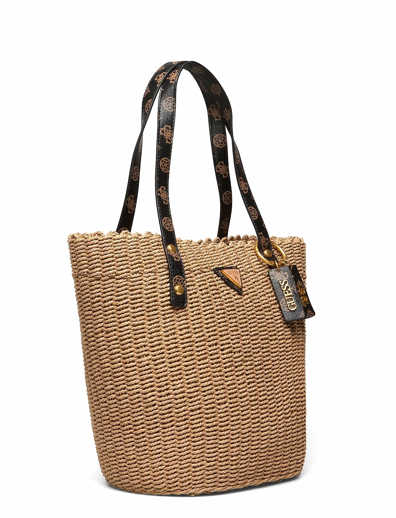 GUESS LILICA SHOPPER BROWN LOGO 4 GUESS LILICA SHOPPER BROWN LOGO - Image 4