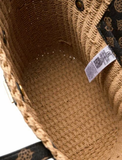 GUESS LILICA SHOPPER BROWN LOGO 11 GUESS LILICA SHOPPER BROWN LOGO -Bags Popular Store guehwwl8426230 cbrownlogo vbnl 6