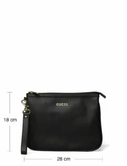 GUESS VANILLE FLAT TOP ZIP BLACK 10 GUESS VANILLE FLAT TOP ZIP BLACK -Bags Popular Store guepwvanip2102 cblack vbla 8