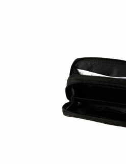 GUESS VANILLE DOUBLE ZIP MINI WALLET BLACK -Bags Popular Store guepwvanip2111 cblack vbla 6