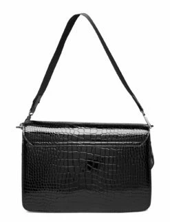 HVISK BASEL CROCO DARK BLUE -Bags Popular Store hvih1683 cblack v009 1