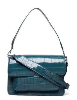 HVISK BASEL CROCO DARK BLUE -Bags Popular Store hvih1683 cdarkblue v100