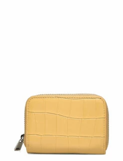 HVISK WALLET ZIPPER TRACE SUNKISSED YELLOW -Bags Popular Store hvih1757 csunkissedyellow v109