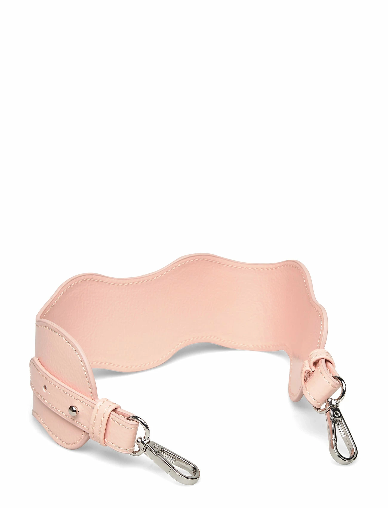 HVISK WAVY HANDLE GLOSSY SHORT SOFT PINK 1 HVISK WAVY HANDLE GLOSSY SHORT SOFT PINK