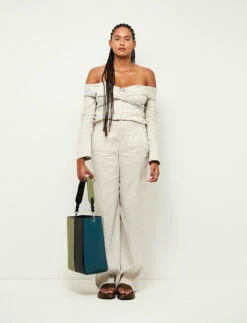 HVISK CASSET SOFT BLACK/BONE/MOSS