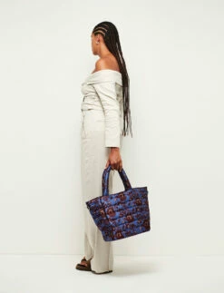 HVISK VALLEY MEDIUM JACQUARD TAWNY PORT/DARK BLUE 10 HVISK VALLEY MEDIUM JACQUARD TAWNY PORT/DARK BLUE -Bags Popular Store hvih1963 ctawnyportdarkblue v133 11