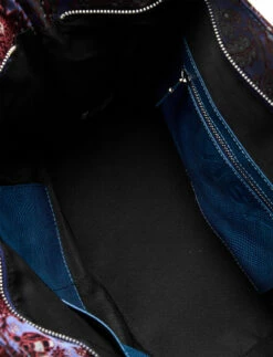 HVISK VALLEY MEDIUM JACQUARD TAWNY PORT/DARK BLUE 9 HVISK VALLEY MEDIUM JACQUARD TAWNY PORT/DARK BLUE -Bags Popular Store hvih1963 ctawnyportdarkblue v133 6