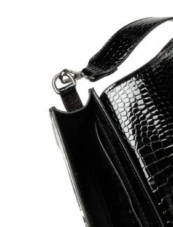 HVISK CAYMAN SHINY STRAP BAG BABY BLUE -Bags Popular Store hvih2005 cblack v009 6