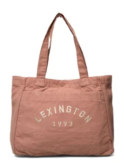 Lexington Clothing Wildflower Organic Cotton Tote Bag LIGHT BROWN