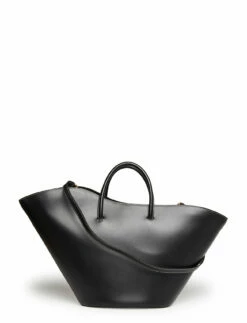 Little Liffner OPEN TULIP TOTE LARGE DARK BROWN 37 Little Liffner OPEN TULIP TOTE LARGE DARK BROWN -Bags Popular Store llrcr3309 cblack 1