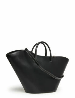 Little Liffner OPEN TULIP TOTE LARGE DARK BROWN 32 Little Liffner OPEN TULIP TOTE LARGE DARK BROWN -Bags Popular Store llrcr3309 cblack 2