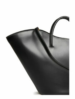 Little Liffner OPEN TULIP TOTE LARGE DARK BROWN 33 Little Liffner OPEN TULIP TOTE LARGE DARK BROWN -Bags Popular Store llrcr3309 cblack 3