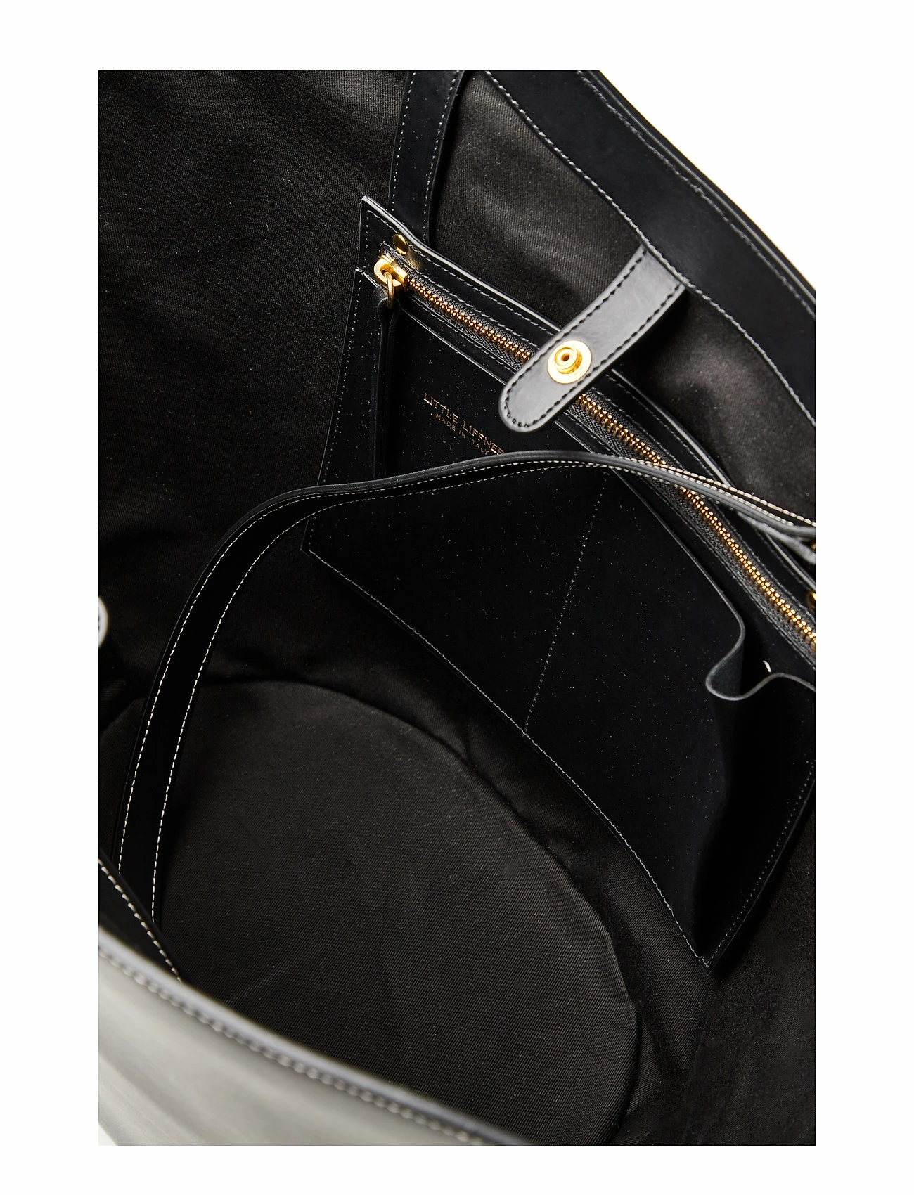 Little Liffner OPEN TULIP TOTE LARGE DARK BROWN 16 Little Liffner OPEN TULIP TOTE LARGE DARK BROWN - Image 16