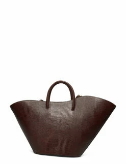 Little Liffner OPEN TULIP TOTE LARGE DARK BROWN 26 Little Liffner OPEN TULIP TOTE LARGE DARK BROWN -Bags Popular Store llrcr3309 cdarkbrown 1