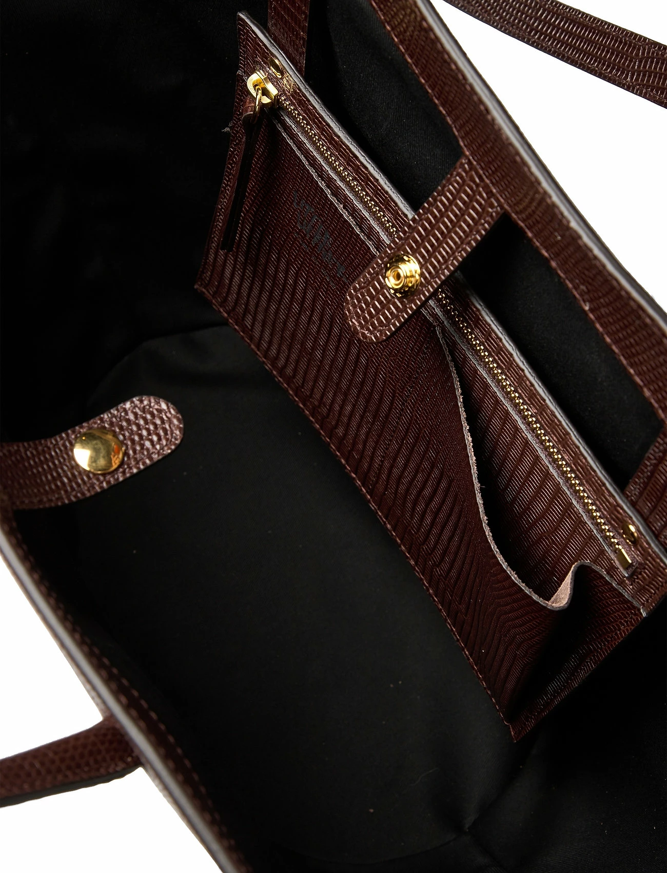 Little Liffner OPEN TULIP TOTE LARGE DARK BROWN 10 Little Liffner OPEN TULIP TOTE LARGE DARK BROWN - Image 10