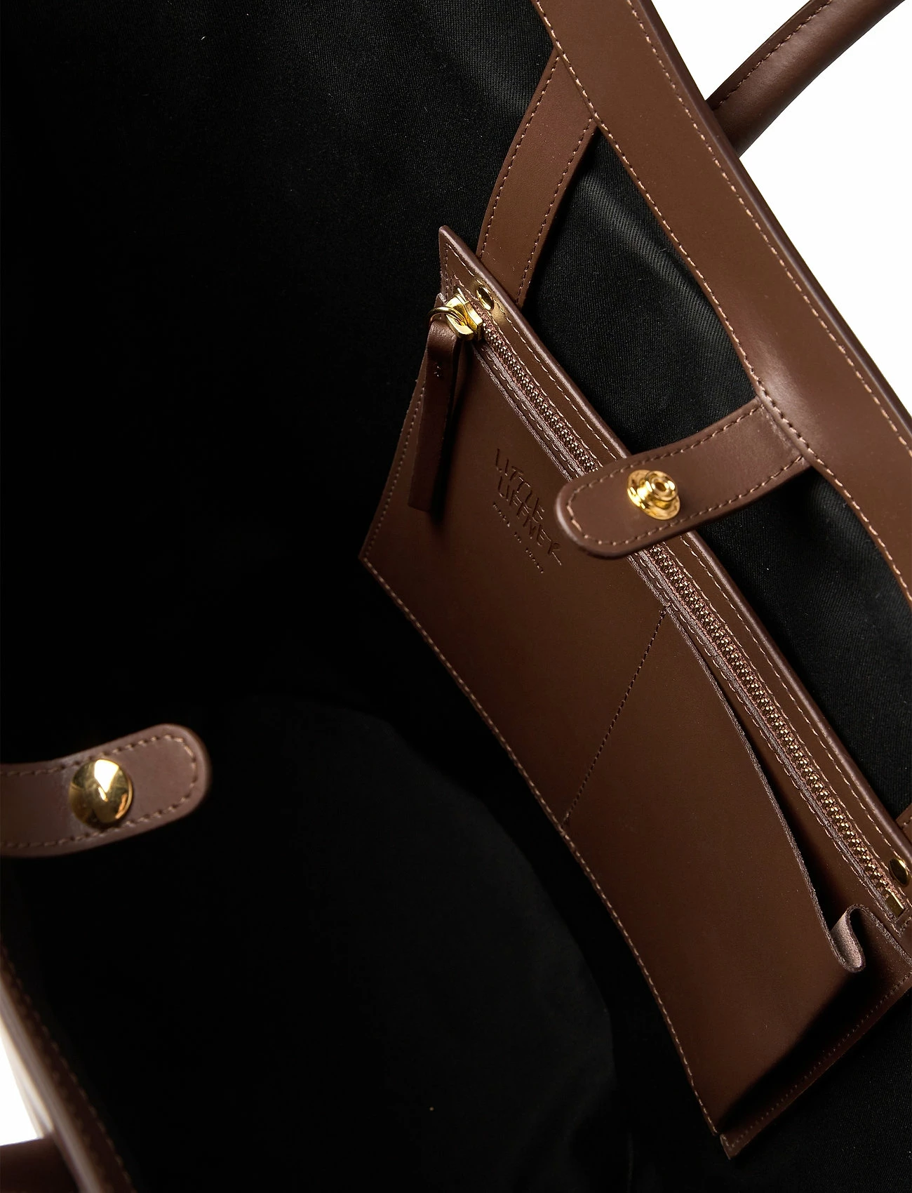 Little Liffner OPEN TULIP TOTE LARGE DARK BROWN 5 Little Liffner OPEN TULIP TOTE LARGE DARK BROWN - Image 5