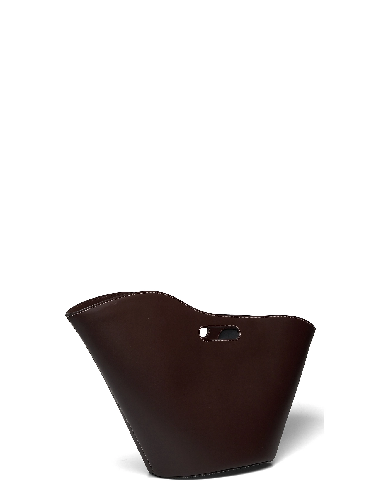 Little Liffner NO HANDLE TULIP TOTE CHOCOLATE 3 Little Liffner NO HANDLE TULIP TOTE CHOCOLATE - Image 3