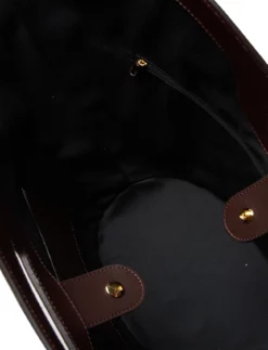 Little Liffner NO HANDLE TULIP TOTE CHOCOLATE 10 Little Liffner NO HANDLE TULIP TOTE CHOCOLATE -Bags Popular Store llrcr3569 cchocolate 6