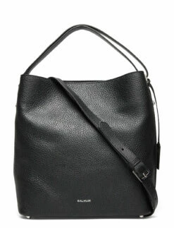 Balmuir Eyleen bucket bag BLACK/SILVER