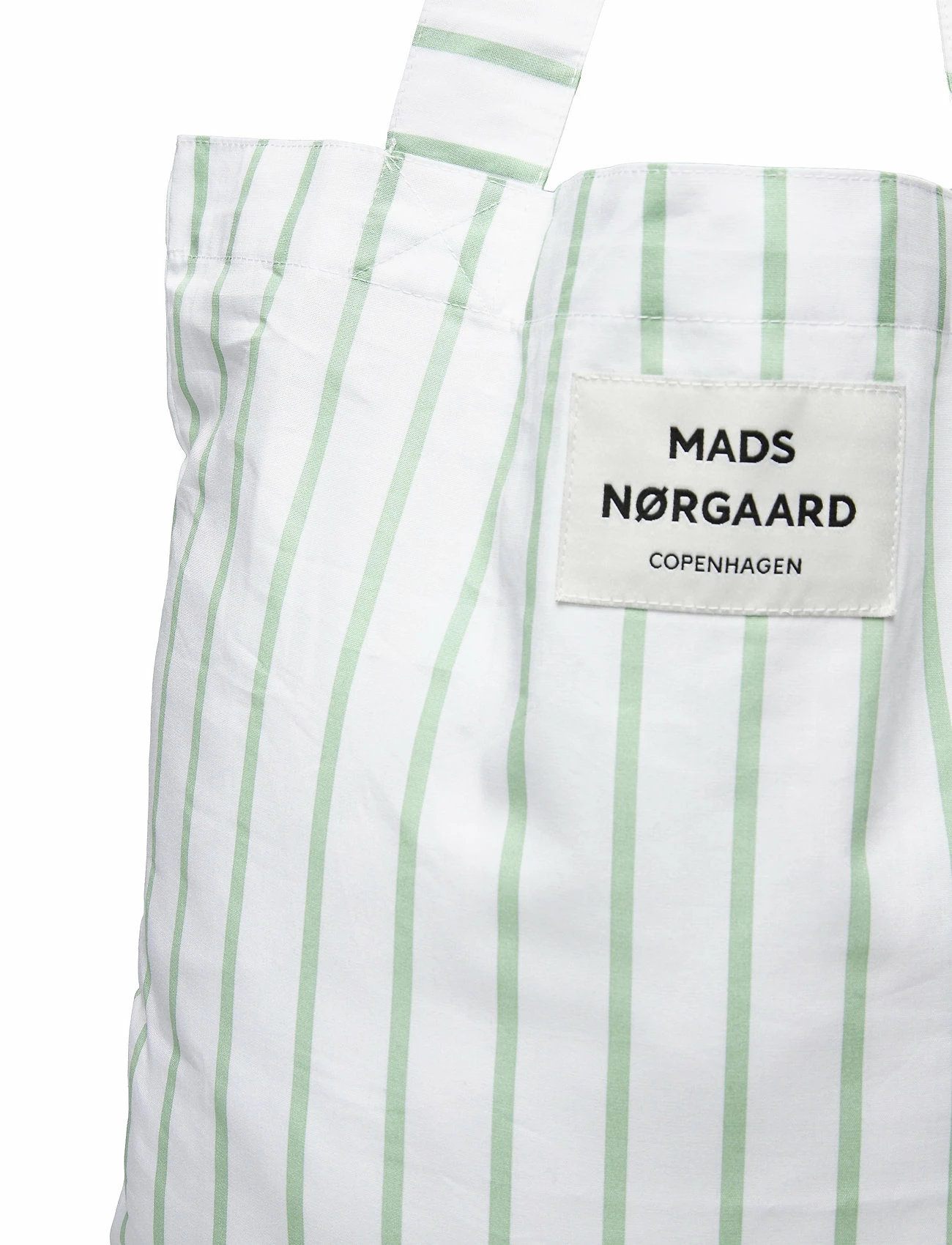 Mads Nørgaard Sacky Atoma PASTEL GREEN/WHITE 14 Mads Nørgaard Sacky Atoma PASTEL GREEN/WHITE - Image 14