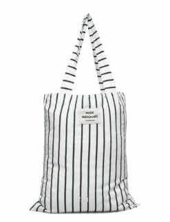 Mads Nørgaard Sacky Atoma PASTEL GREEN/WHITE 57 Mads Nørgaard Sacky Atoma PASTEL GREEN/WHITE -Bags Popular Store mad200192 cscarabwhite