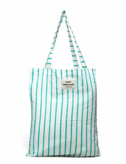 Mads Nørgaard Sacky Atoma PASTEL GREEN/WHITE 67 Mads Nørgaard Sacky Atoma PASTEL GREEN/WHITE -Bags Popular Store mad200192 cwhiteceramic