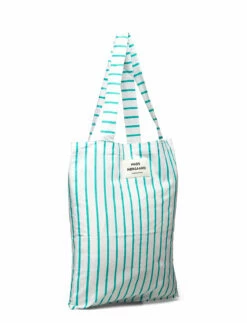 Mads Nørgaard Sacky Atoma PASTEL GREEN/WHITE 69 Mads Nørgaard Sacky Atoma PASTEL GREEN/WHITE -Bags Popular Store mad200192 cwhiteceramic 2