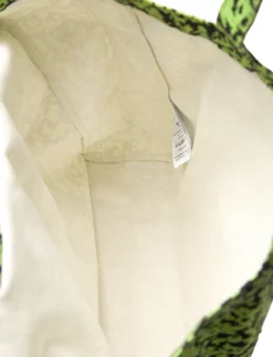 Mads Nørgaard Recycled Print Boutique Athene Bag LEO DOT AOP SUNNY LIME -Bags Popular Store mad201101 cclassicgreenblack 6