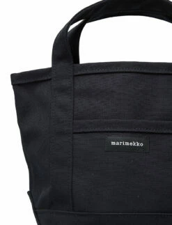 Marimekko MINI PERUSKASSI 2 Bag BLACK -Bags Popular Store mam044400 cblack v001 3