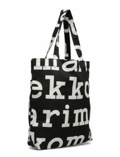 Marimekko NOTKO LOGO Bag BLACK,OFF WHITE -Bags Popular Store mam047312 cblackoffwhite 2