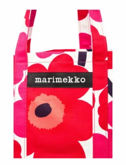 Marimekko PERUSKASSI PIENI UNIKKO Bag WHITE,RED -Bags Popular Store mam048295 cwhitered v001 3