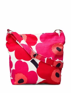 Marimekko VENNI PIENI UNIKKO Shoulder-bag WHITE,RED
