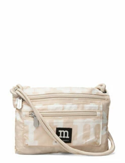 Marimekko SMART TRAVELBAG LOGO Bag BEIGE, OFF-WHITE