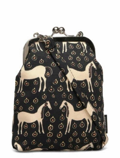 Marimekko AINIKKI MUSTA TAMMA BAG BLACK,BEIGE,ORANGE 8 Marimekko AINIKKI MUSTA TAMMA BAG BLACK,BEIGE,ORANGE -Bags Popular Store mam090134 cblackbeigeorange v983 2