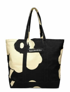 Marimekko PERUSKASSI JUHLAUNIKKO BAG BLACK, LIGHT YELLOW 11 Marimekko PERUSKASSI JUHLAUNIKKO BAG BLACK, LIGHT YELLOW -Bags Popular Store mam090567 cblacklightyellow v920 1