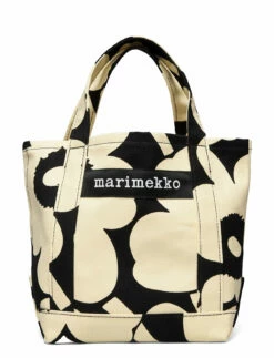 Marimekko SEIDI PIENI UNIKKO BAG BLACK, LIGHT YELLOW 11 Marimekko SEIDI PIENI UNIKKO BAG BLACK, LIGHT YELLOW -Bags Popular Store mam090572 cblacklightyellow v920 1