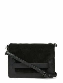 Markberg Vanya Crossbody Bag, Suede BLACK -Bags Popular Store mb5417sue cblack 1
