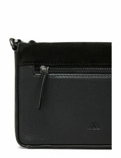 Markberg Vanya Crossbody Bag, Suede BLACK -Bags Popular Store mb5417sue cblack 3