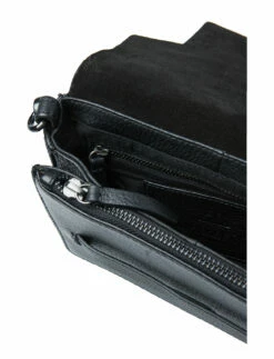 Markberg Vanya Crossbody Bag, Suede BLACK -Bags Popular Store mb5417sue cblack 6