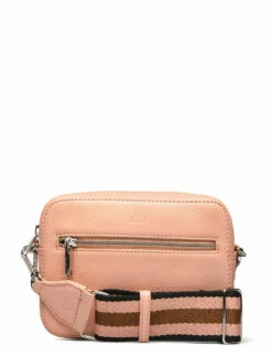 Markberg Elea Crossbody Bag, Grain PEACH W/BL+PEACH+MOCCA -Bags Popular Store mb5470gra cpeachwblpeachmocca 1