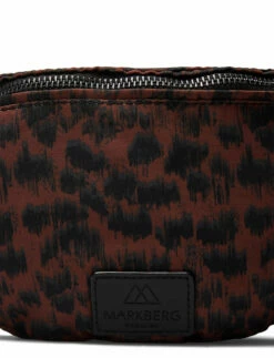 Markberg Elinor bum bag ORANGE ANI. ARMY W/BL. -Bags Popular Store mb5482rpo corangeaniarmywbl 3