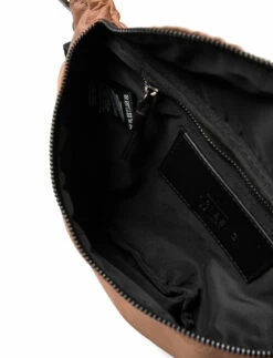 Markberg Elinor bum bag ORANGE ANI. ARMY W/BL. -Bags Popular Store mb5482rpo cpeanutwblack 6