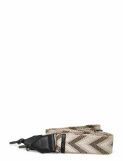 Markberg Maisey Guitar Strap BL. W/BLACK+SILVER+GOLD -Bags Popular Store mb5509gra cblwcamelsilvergunmet 1