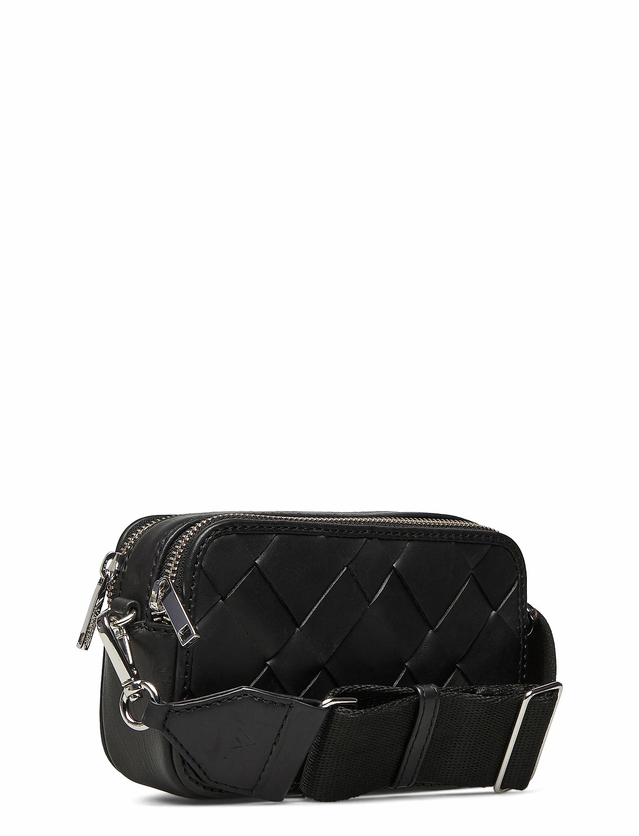 Markberg EnaMBG Crossbody Bag, Antique BLACK W/BLACK 3 Markberg EnaMBG Crossbody Bag, Antique BLACK W/BLACK - Image 3