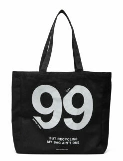 Markberg IsidoraMBG 99 Probl Shopper BLACK W/WHITE PRINT -Bags Popular Store mb5571rec cblackwwhiteprint