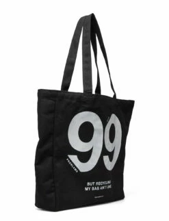 Markberg IsidoraMBG 99 Probl Shopper BLACK W/WHITE PRINT -Bags Popular Store mb5571rec cblackwwhiteprint 2