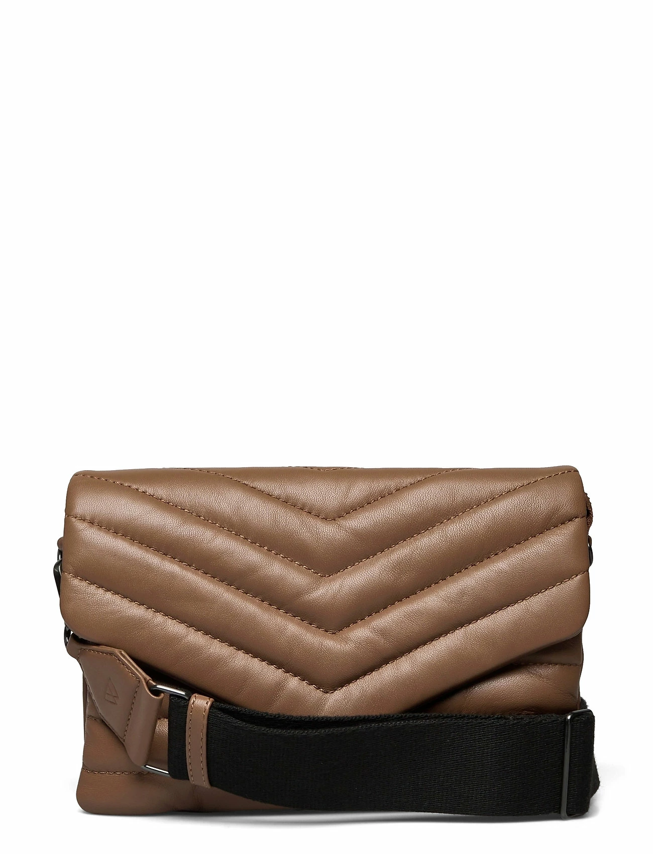 Markberg SusanaMBG Puffer Crossbody Bag CARAMEL W/BLACK 5 Markberg SusanaMBG Puffer Crossbody Bag CARAMEL W/BLACK - Image 5