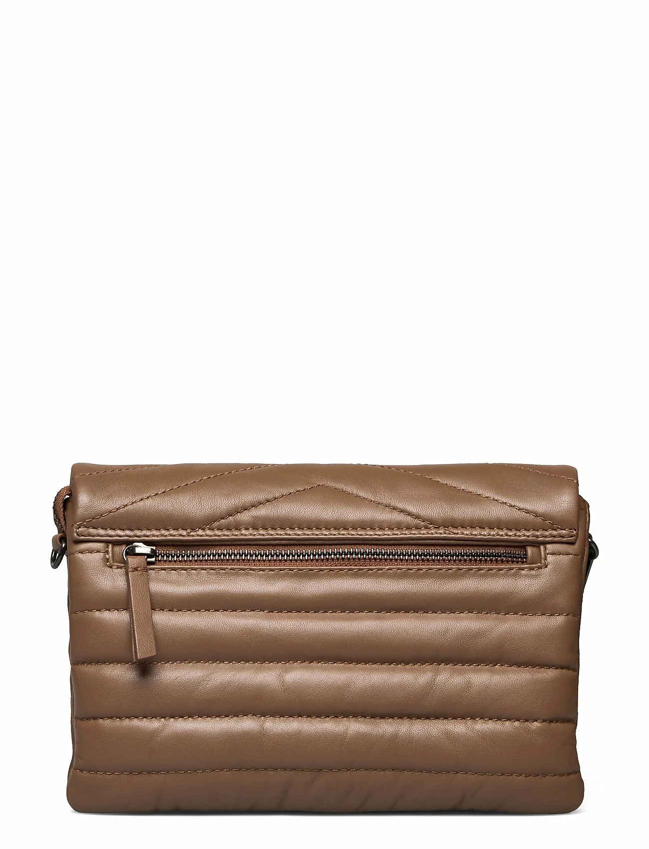 Markberg SusanaMBG Puffer Crossbody Bag CARAMEL W/BLACK 2 Markberg SusanaMBG Puffer Crossbody Bag CARAMEL W/BLACK - Image 2