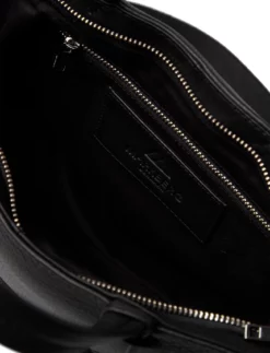 Markberg VitaMBG Bag, Monogram CARAMEL W/BLACK 15 Markberg VitaMBG Bag, Monogram CARAMEL W/BLACK -Bags Popular Store mb5591mon cblackwblack 6